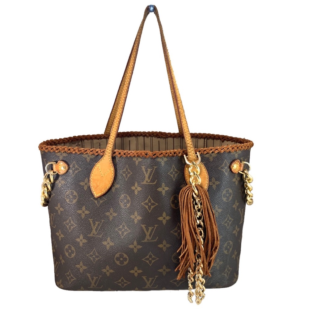 CUSTOM ⛓LOUIS VUITTON Custom Neverfull PM - Picture 1 of 8